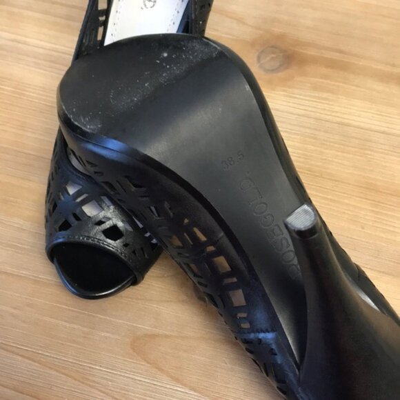 Rosegold Women's Lane Peep-Toe Pump - Picture 5 of 5